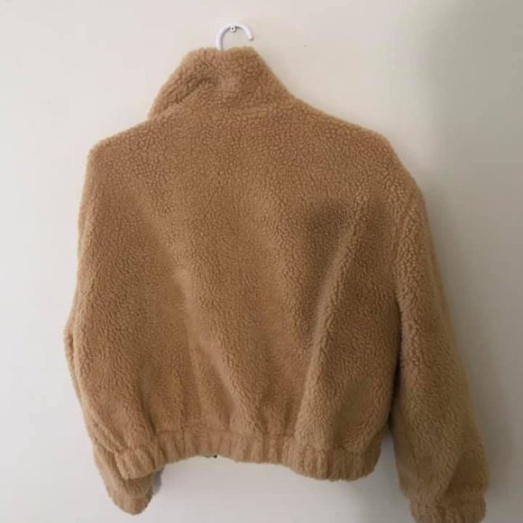 Urban Outfitters Sherpa Teddy Jacket - Picture 4 of 6
